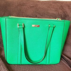 Green Kate Spade Handbag,Purse